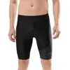 2025 Men's Swimming Trunks Swim Jammer Swimsuit Shorts Endurance Athletic Training Swimwear Quick Dry Pants Beach Tights Shorts 4
