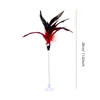 Pet Cat Toy Stick Feather Rod Mouse Toy with Mini Bell Cat Catcher Teaser Cat Toys Interactive Pet Products for Cats 6