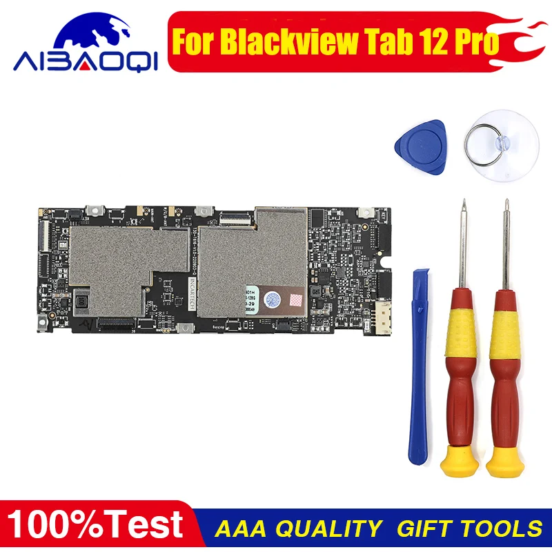 

XUNQIYI Mainboard For Blackview Tab 12 Pro Smartphone USB Charging Dock Flex Cable MotherboardRepair Replaceme