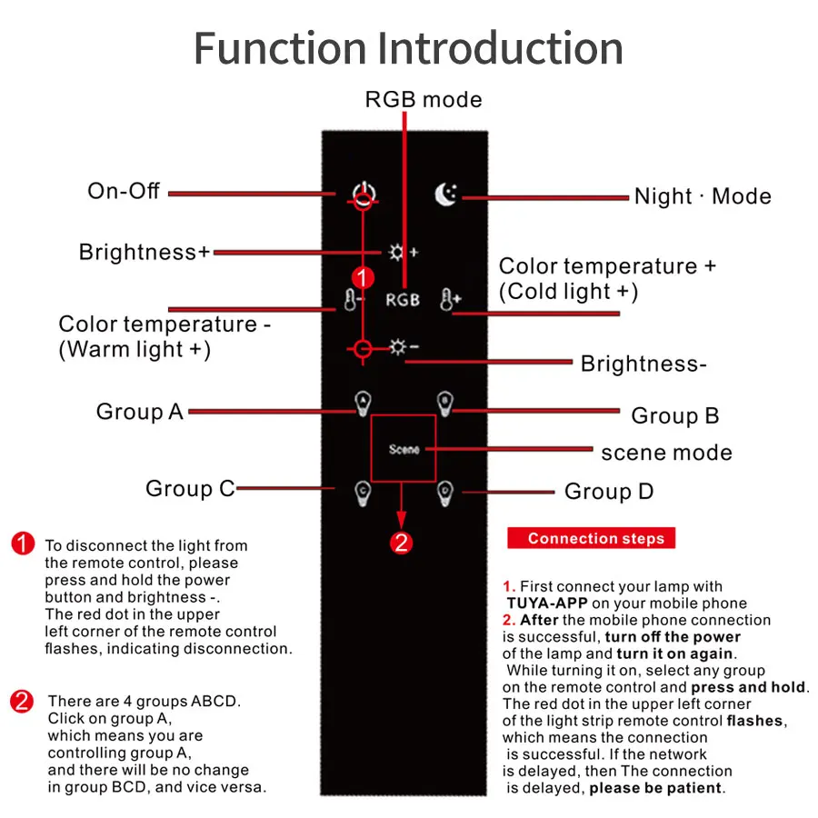 لمبة LED ذكية E27 ستونز 9 واط