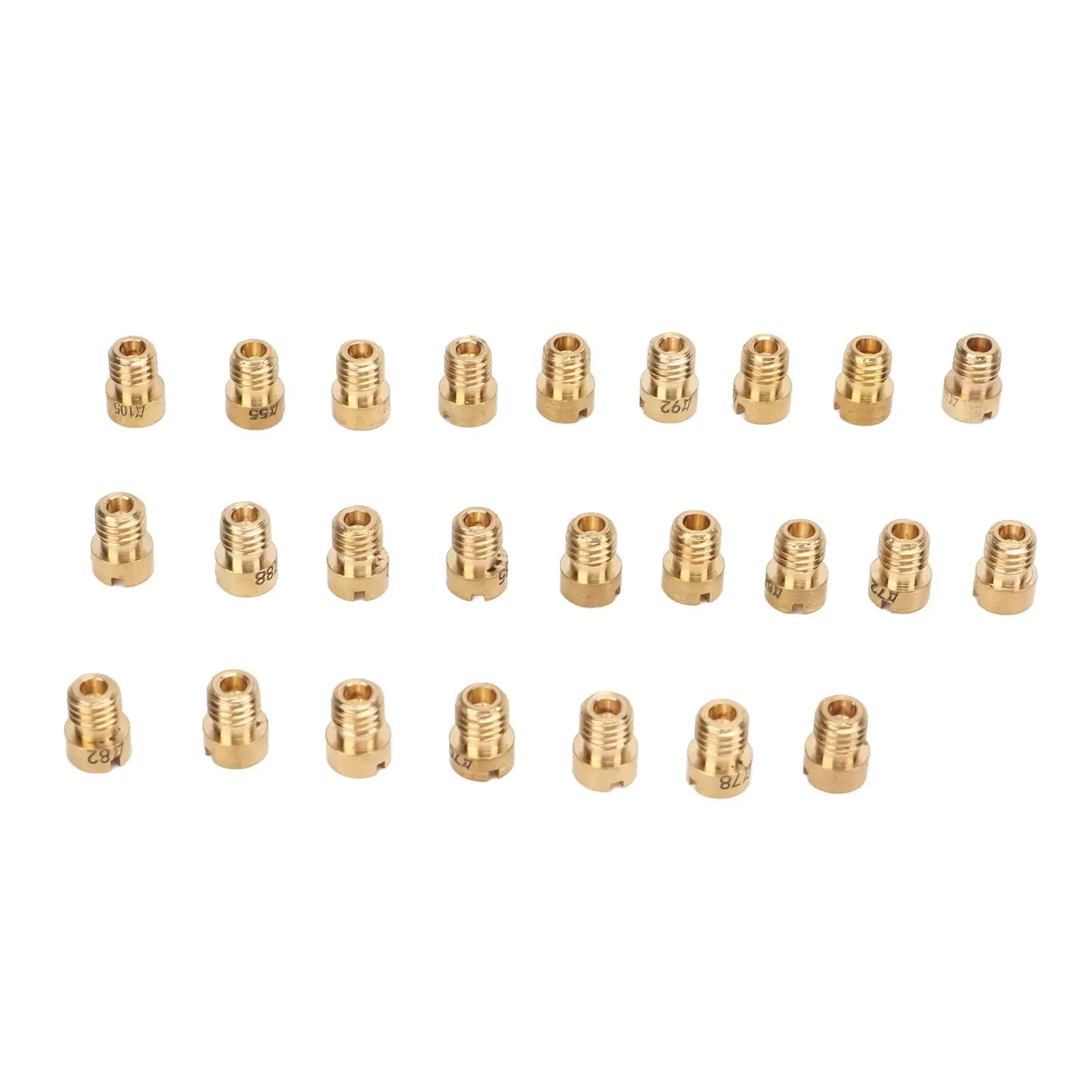 Kit Getti Principali Carburatore Moto Per Dellorto Phbg 21 19.5 M5 Accessori