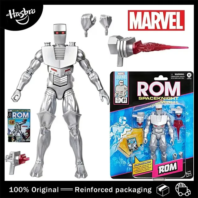 The original Marvel Legends series by Hasbro ROM action figure collection is suitable for birthday gifts for boys and girls.