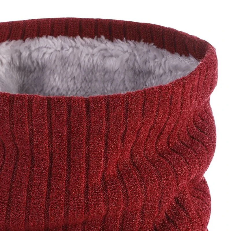 Tibetan monk clothes scarf accessories Lama clothes winter Plush warm Bib