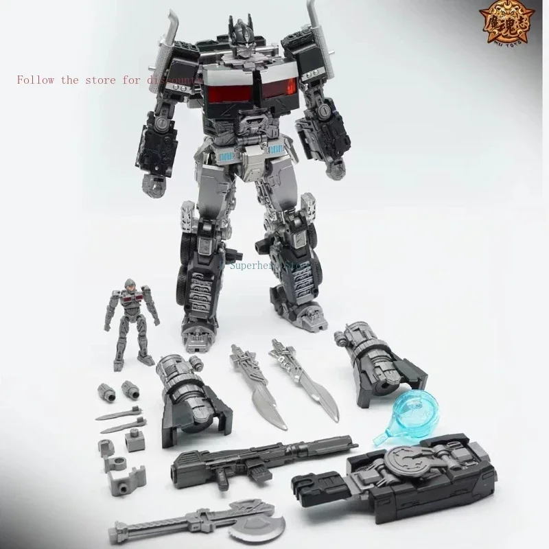 INSTOCKSOONMHZTOYSTransformationMHM01BMHM01BBlackSUPREMEOP