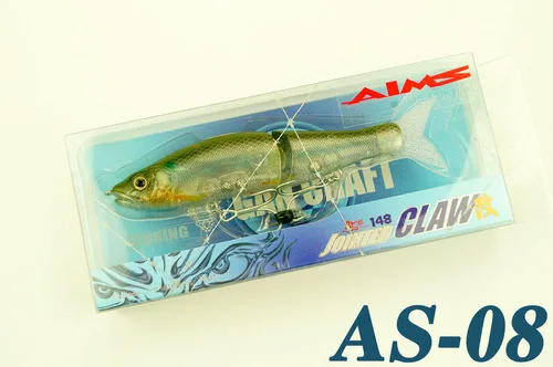 GAN CRAFT JOINTED CLAW MIX 193 月光桜 GAN CRAFT [月光桜]