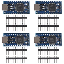 

4PCS Pro Mini Atmega32u4 5V 16Mhz Type-C Development Module Board For Ard-Uino Leonardo Replace Atmega328 Pro Mini