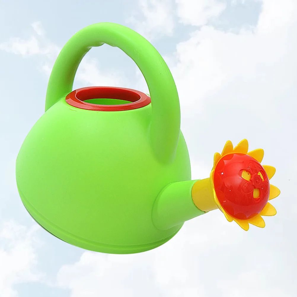 

Water Playing Watering Pot Plants Long Spout for Kids Baby Bath Toys Sprinkler Bathroom Take