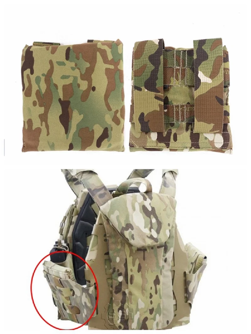 

Special Shock Absorbing Side Pockets for S & S Tactical Board, 1 Pair