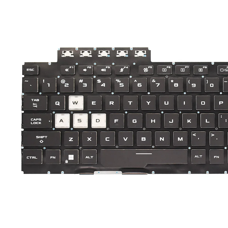 Teclado para Jogos Asus-tuf Eua ru Russo Rgb Retroiluminado F15 Fx506 Fa506q Fx506h Fx506li Fx506lh F17 Fx706 Fa706 Fx706li Novo - Imagem 6