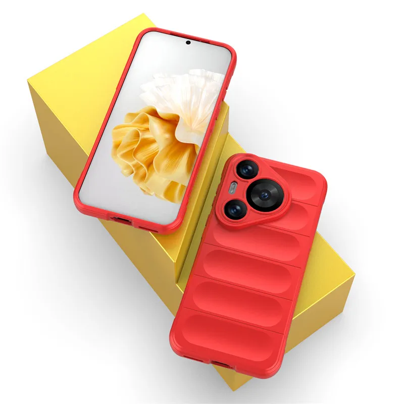 Luxury Shockproof TPU Protective Phone Back Cover - Skin-Friendly Design