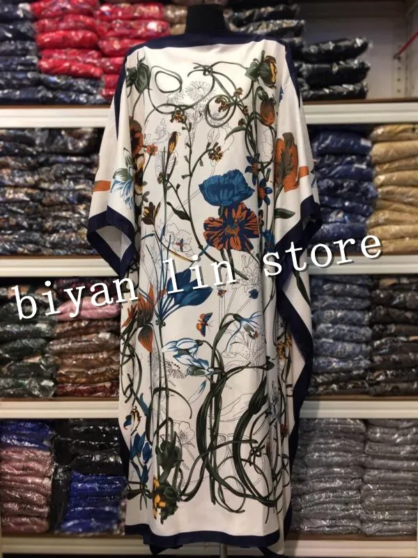Dresses Bazin Print Dashiki Women Long Dress/gown Yomadou Color Pattern oversized Dress Length:130cm Bust:130cm