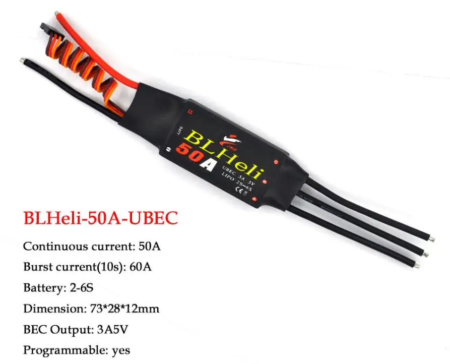 Batterie Drone 12A-80A 11.1V LiPo RC Quadcopter Pièces