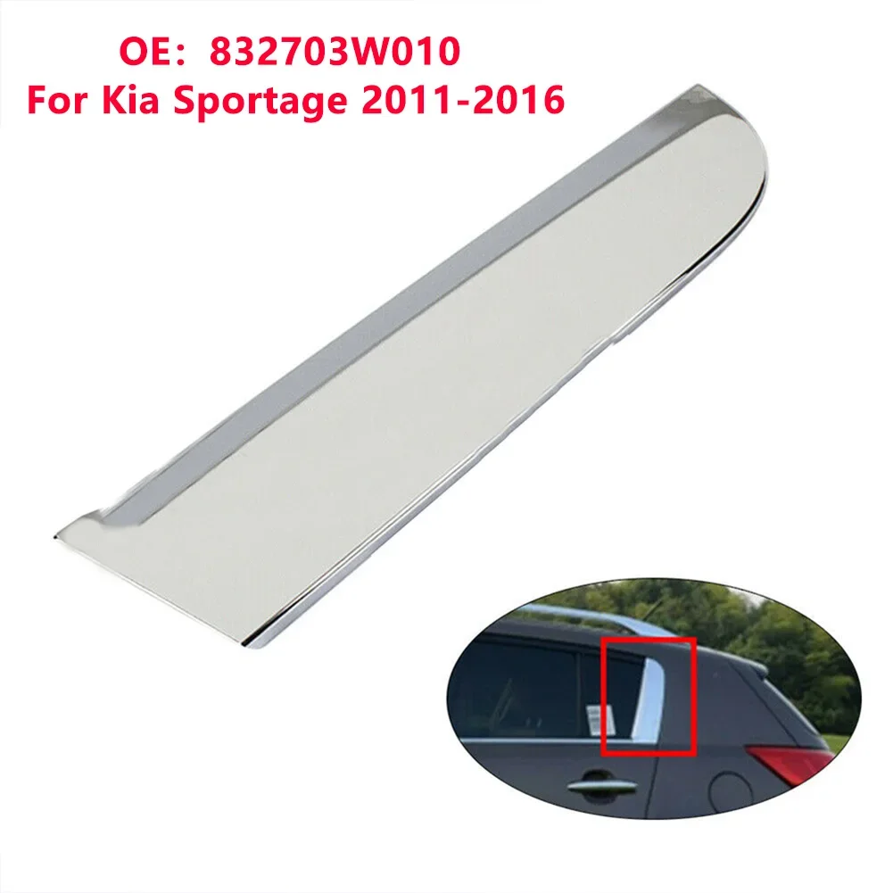 Moulure de porte extérieure arrière noire pour voiture, pilier C latéral, poste de fenêtre, magasins LH, KIA Sportage 2011, 2012, 2013, 2014, 2015, 2016, 83270-3W000  34