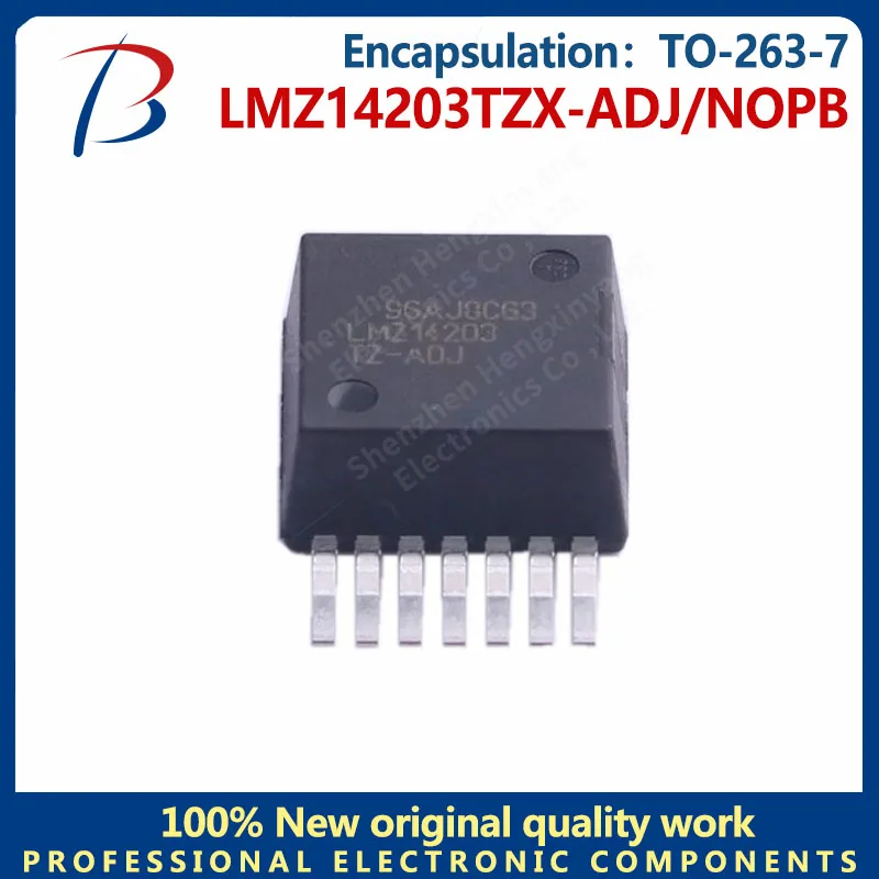 

Импульсный регулятор Silkscreen LMZ14203 LMZ14203TZX-ADJ TO-263-7 3A, 1 шт.