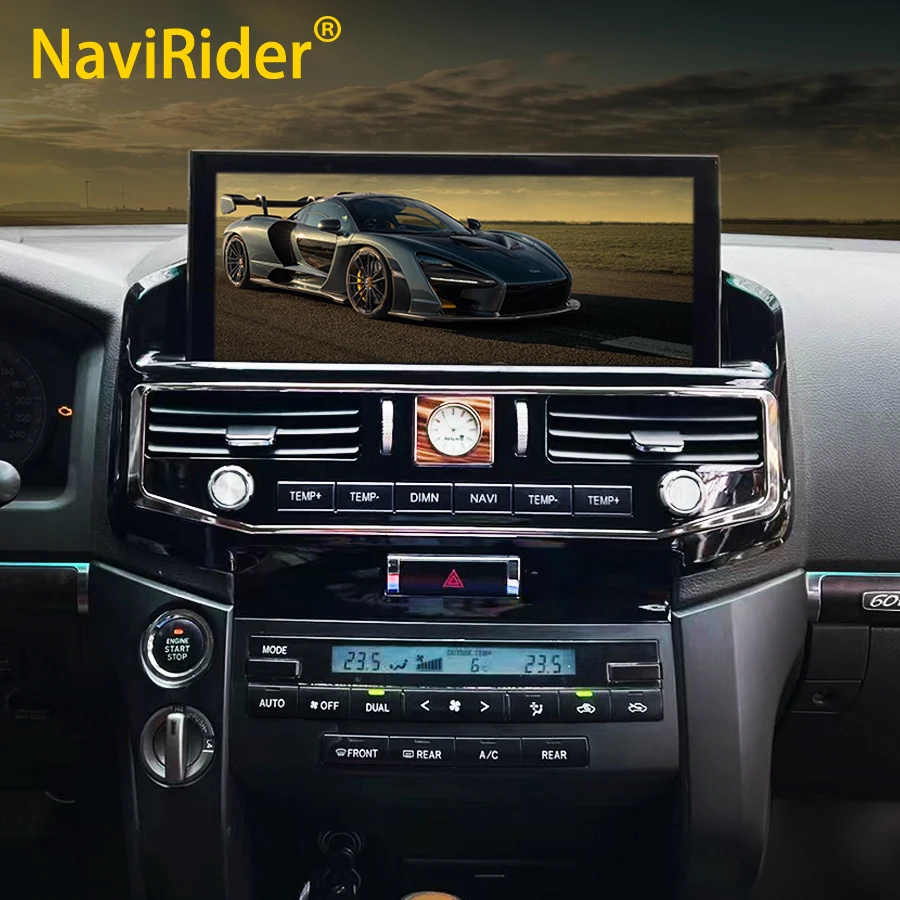 

Car Android Screen 12.3inch GPS Radio Video Player For TOYOTA LAND CRUISER 200 LC200 2008-2015 Car Multimedia Carplay Head Unit