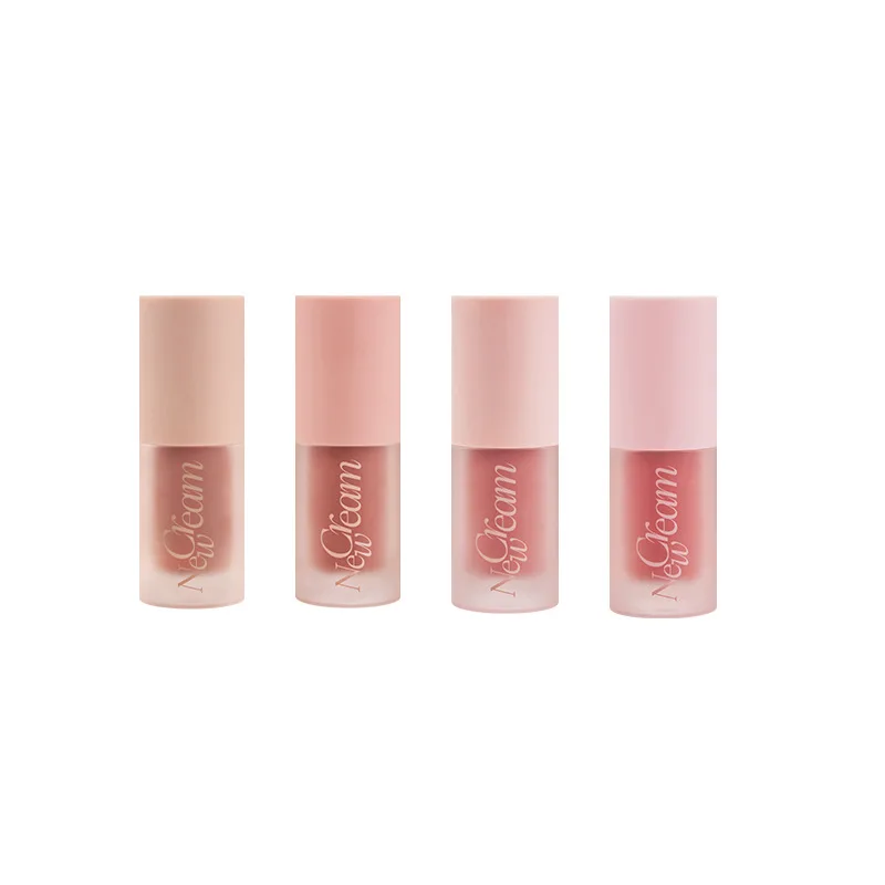 Joocyee Nieuwe Fluwelen Matte Multifunctionele Crème Lip Glazuur Blush Full Face Make-Up