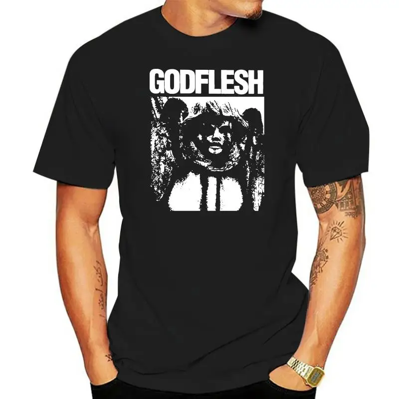 Godflesh Pure Industrial Metal Theater Killing Joke Scorn New Black T-Shirt Umoric Tee Shirt