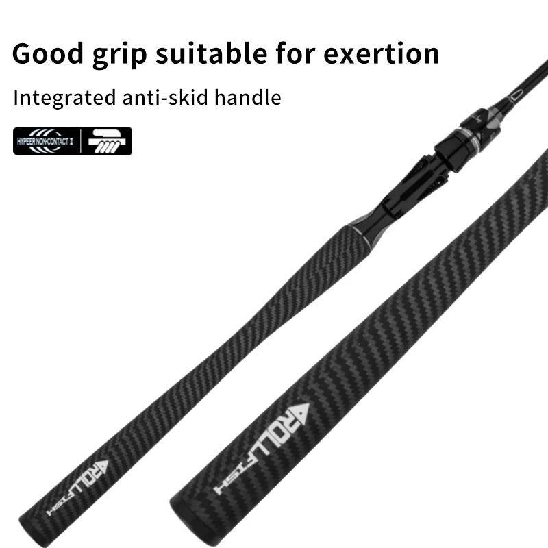 Ultrashort mini portable1.8-6.3M Stream Fishing Rod Carbon Fiber