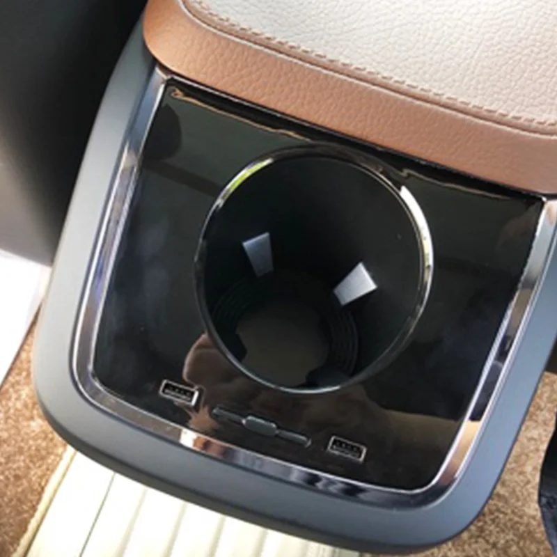 차량용 무선 충전기 USB 충전, 볼보 XC90 XC60 C60 V60 2019 V90 ..