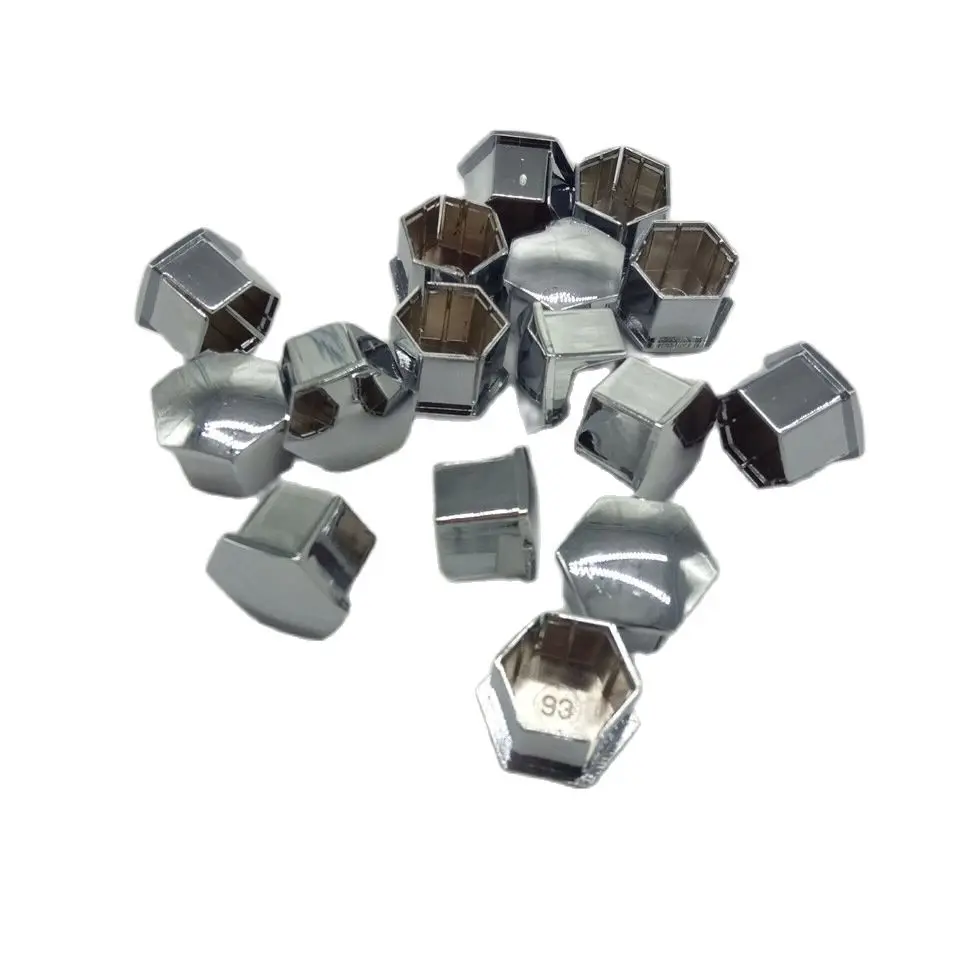 SKTOO Wheel Nut Rim Cover Tyre Screw Cap Decor For Peugeot 207 301 307 308 408 508 3008 Citroen C4l C5 C2 16Pieces