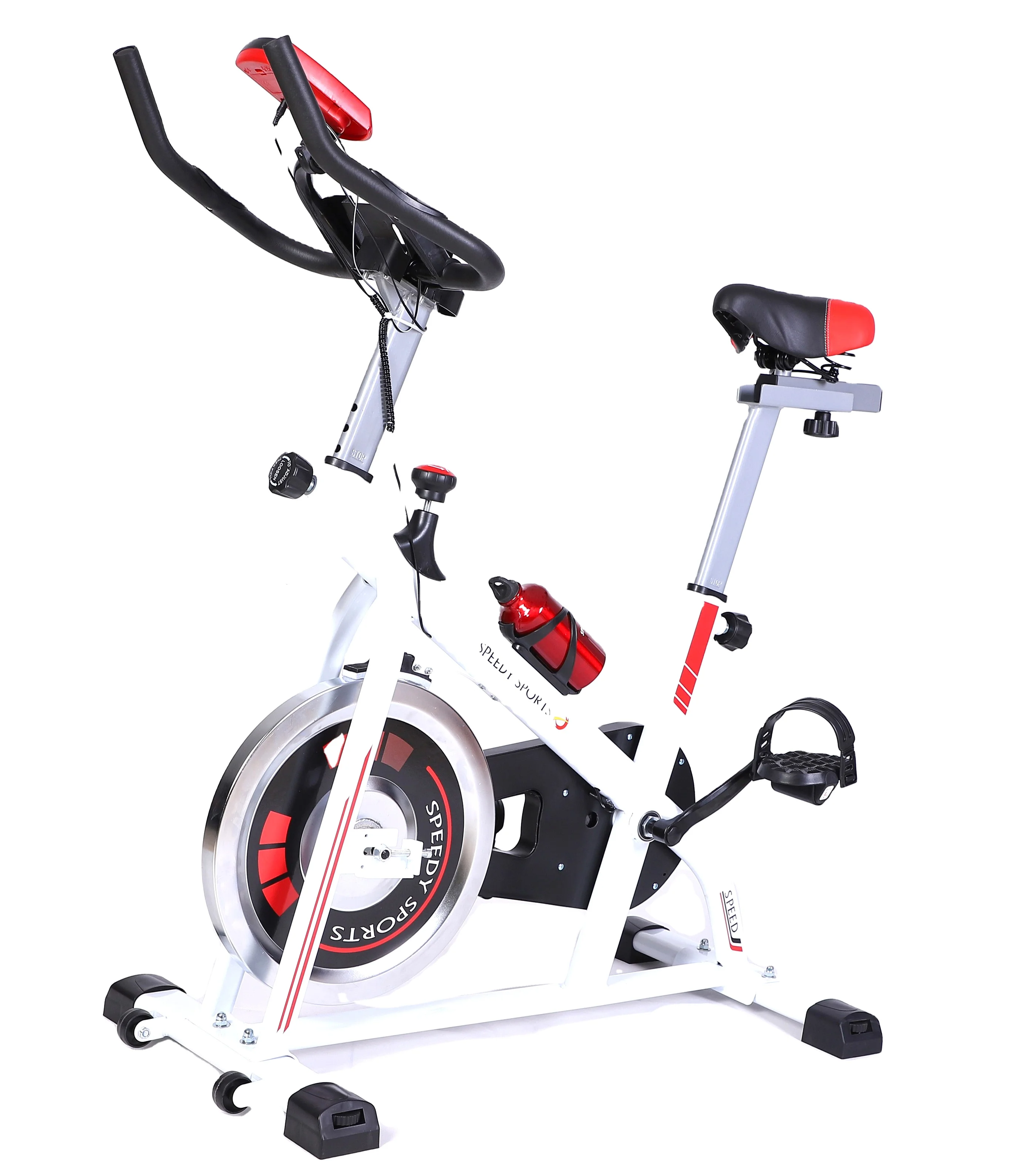 (Factory Direct Supply) Factory Direct Sale Spin Exercise Bike Indoor Bicycle Sports Fitness Equipment Household