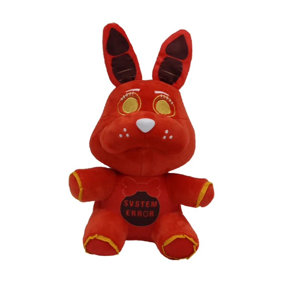 Plush Freddy's Bear Toy - FNAF Inspired Stuffed Animal Gift