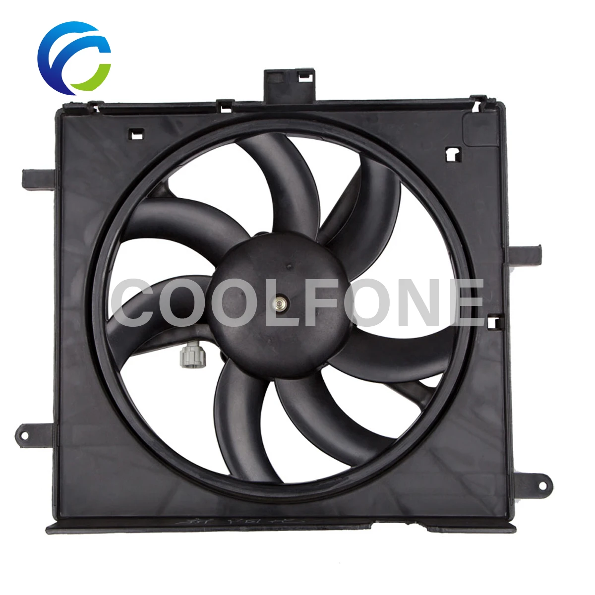 Electric Cooling Radiator Fan Assembly for NISSAN MARCH SUNNY N17 2012-  2017 21481-1HS0A 21491-1HS2A 21481-3AU1B 214811HN0A22 - AliExpress