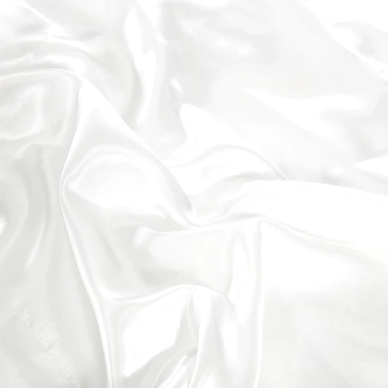 Bonenjoy 1 pc Bed Sheet for Summer Ice Cool Fabric Top Sheets Satin Smooth Flat Bed Sheet for Double Bedding (no pillowcase) 5