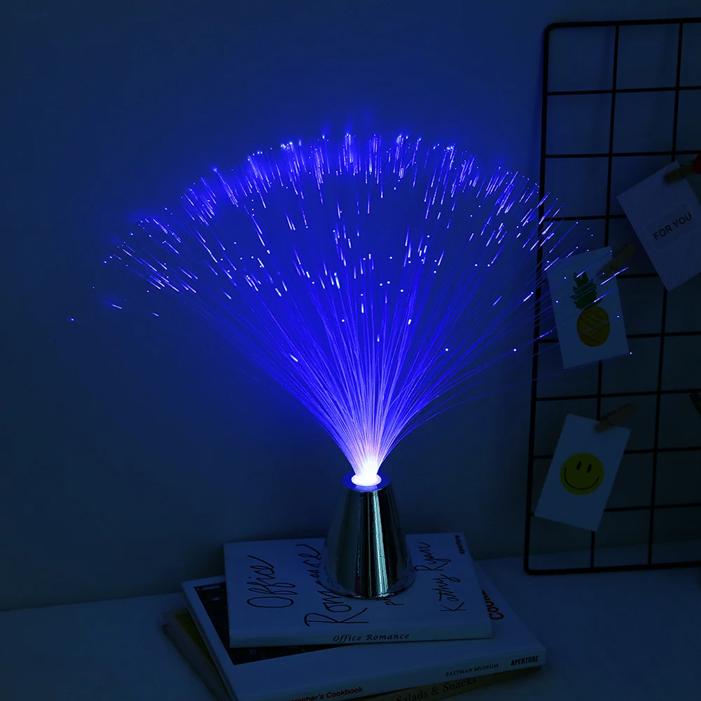 LED Fiber Optic Lamp Multicolor Star Sky Light For Holiday Wedding Centerpiece Optic Fiber LED Night Lighting Decor lamp