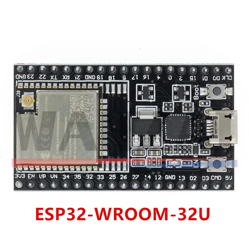 ESP32-WROOM-32U