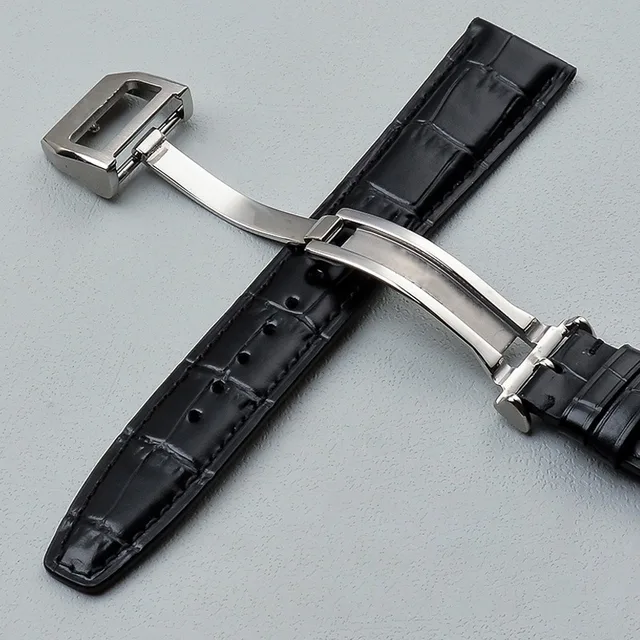 FIBBIA/FIBBIA PER OROLOGIO Con Perno In Acciaio Inox Lucido 18 Mm Per Orologio IWC EUR 41,83 - IT - Foto 7