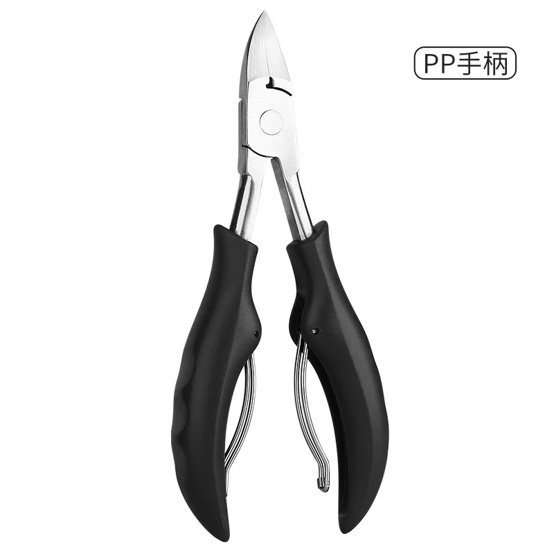 Feet Toenail Clippers Professional Thick Ingrown Toe Nail Clippers for Men Seniors Pedicure Toenail Cutters Nail Tools
