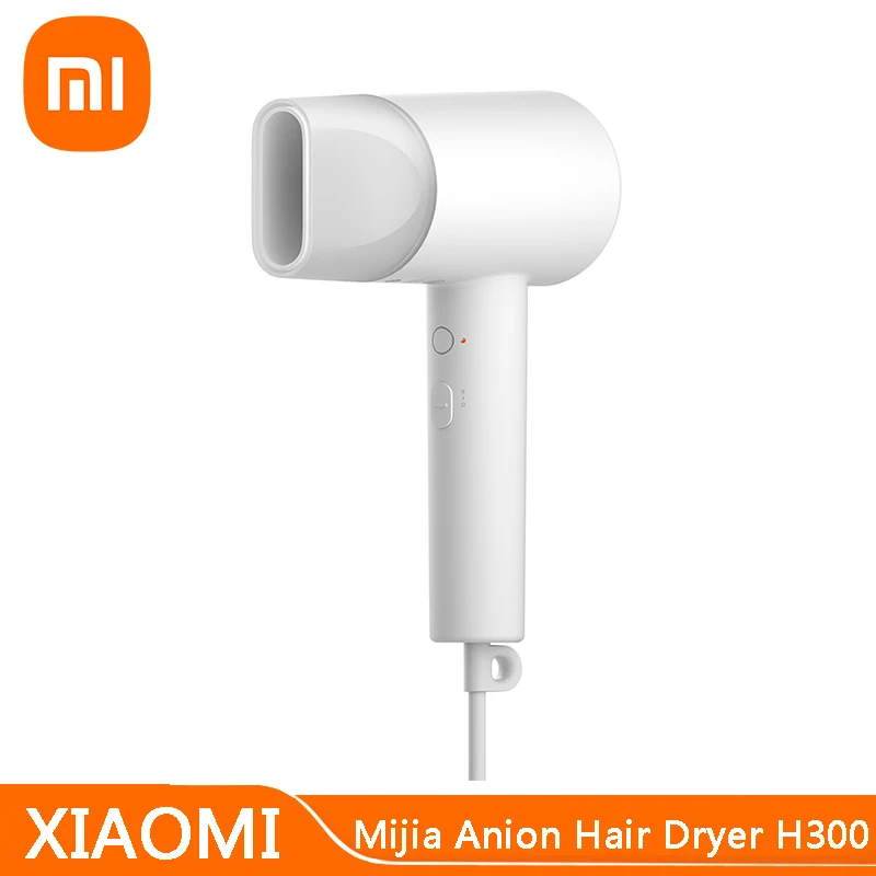 MIJIA Mi Ionic Hair Dryer H300 Quick Dry Negative Ion Hair Care Professional For Home 1600W Electric Hair Dryers Diffuser 6