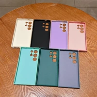 Original Liquid Silicone Soft Case Samsung Galaxy S26 S25 Ultra S24 S23 Plus S22 Pro S21 FE Official Shockproof Protection Cover - Image 6