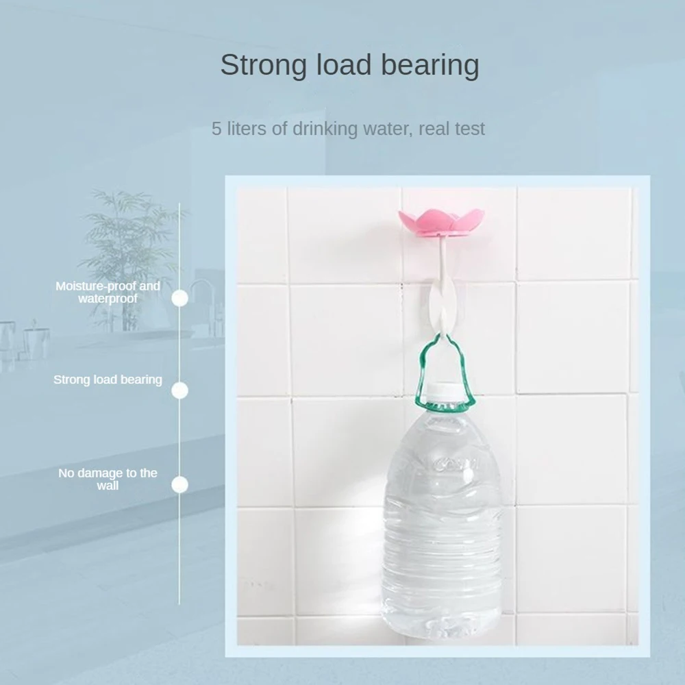 Laundry Soap Holder Anti-slip Pp Flower Soap Box Wall Mounted Soap Dish Bathtub/surrounding Punch Free Soap Dish Soap Box Drain