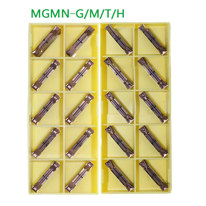 10 stücke MGMN150 MGMN200 MGMN300 MGMN400 G/M/T/H LF6018 DESKAR Einsatz CNC Drehmaschine Cutter Einstechen Drehen werkzeuge für MGEHR Halter