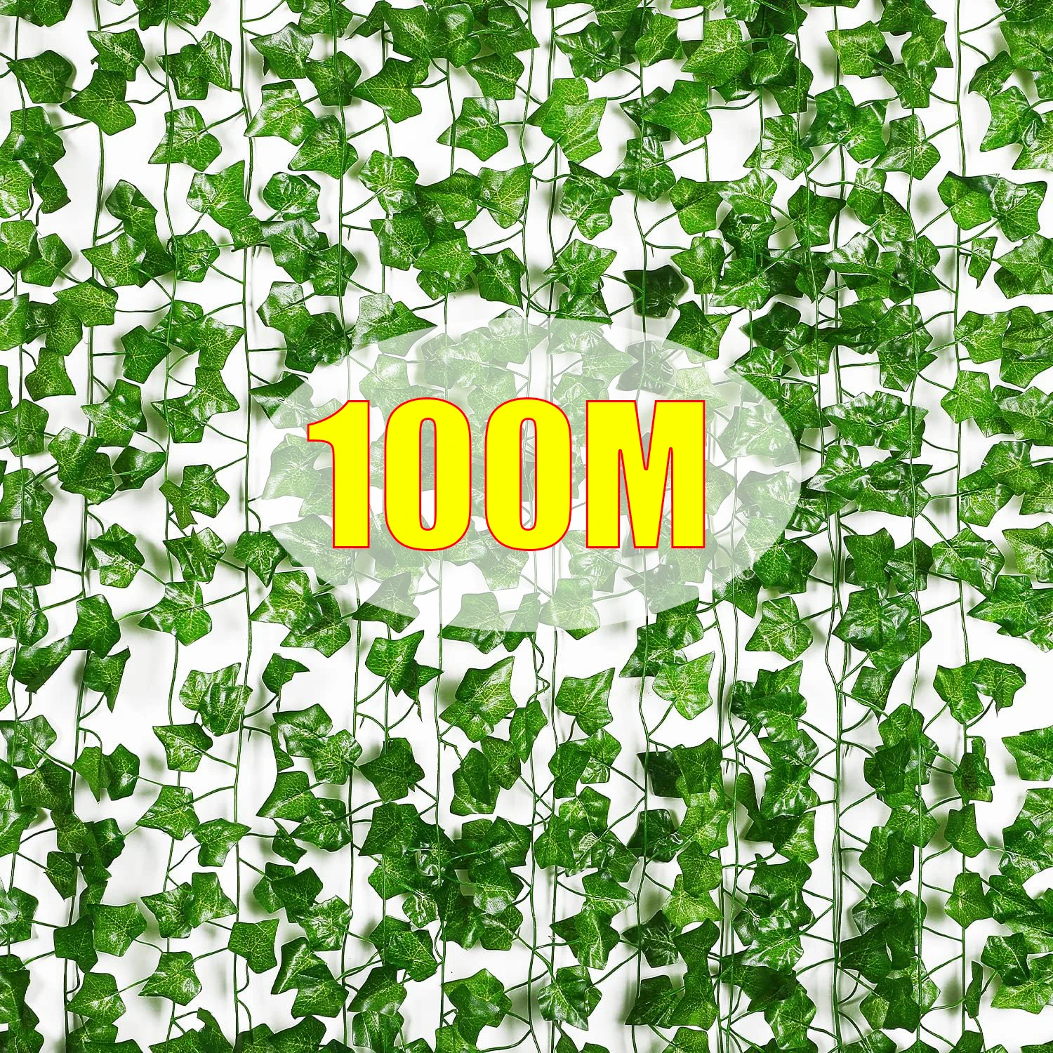 Artificial Ivy Vine Hanging Garland for Indoor and Outdoor Decor