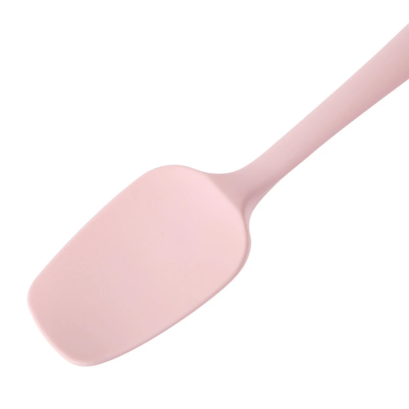 Silicone Cream Butter Spatula Flour Batter Cake Baking Scraper Mixer Kitchen Fondant Chocolate Blenders Pastry Tools Accessories silicone spatula,cream spatula