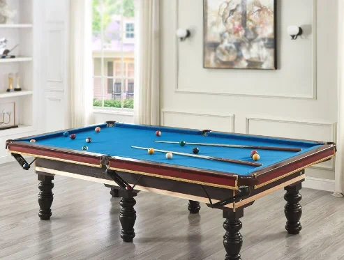 Hot Sale High Quality Standard Billiard Table for Home Adult Standard American 8 Billiard Table Billiards