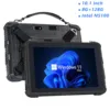 Rugged Tablet 10.1 inch Windows 11 Pro 8GB+128GB Intel N5100 Sunlight Readable 4G LTE GPS Heavy Duty Indust RS232 DB9 UART 1