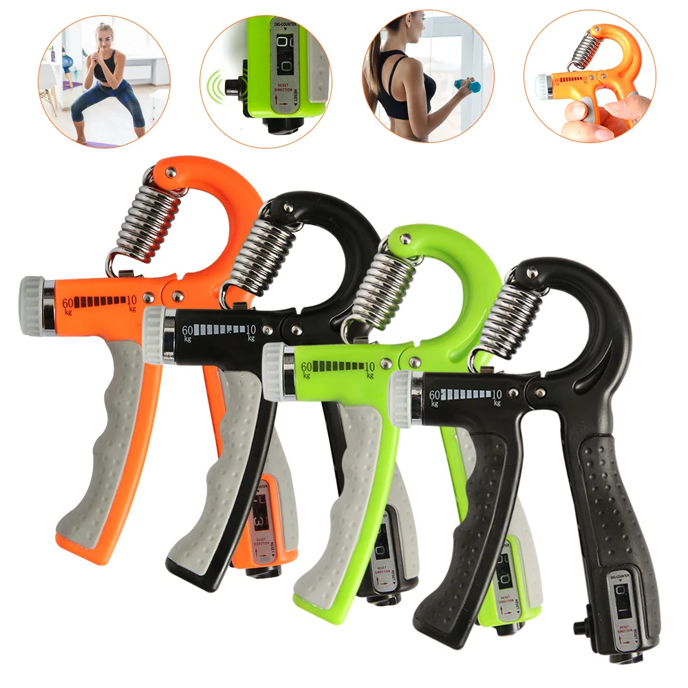 Description Picture 4 of item5-60Kg Adjustable Heavy Gripper Fitness Hand Exerciser Grip Wrist Training Increase Strength Spring Finger Pinch Carpal Expander