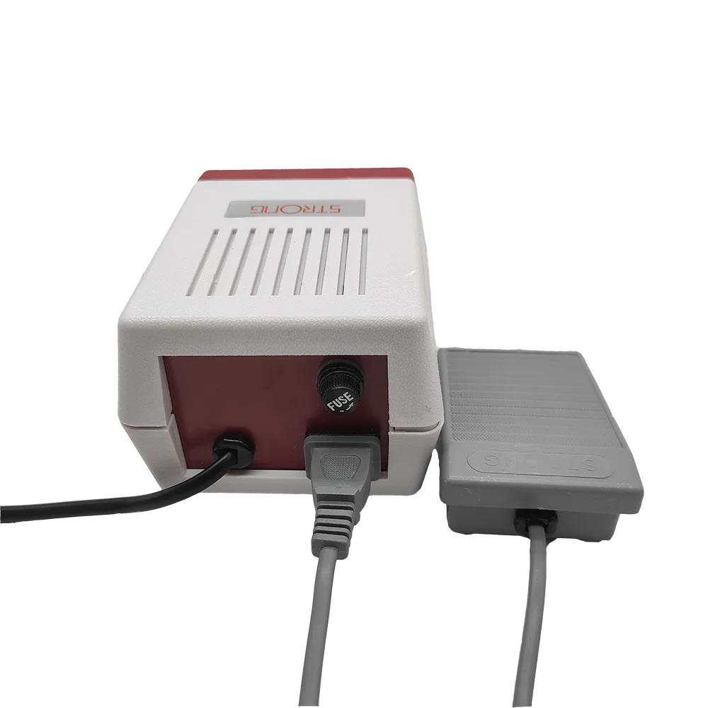65W Manicure Machine Strong 204 Control Box 35000RPM SDE-H200 Electric Nail Drill Handle Professional Nail Art Equipment 4