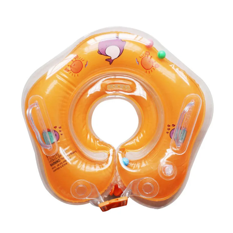 Inflatable Baby Neck Float Ring for Bathing description 3