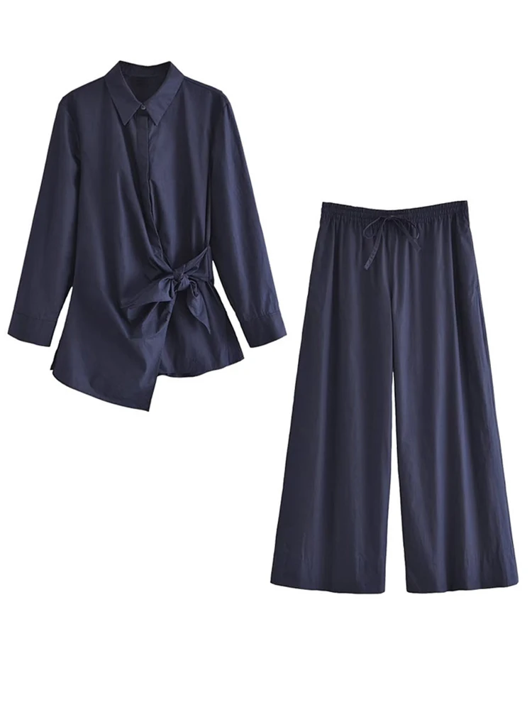 

Женская хлопковая блузка с длинным рукавом, свободного покроя