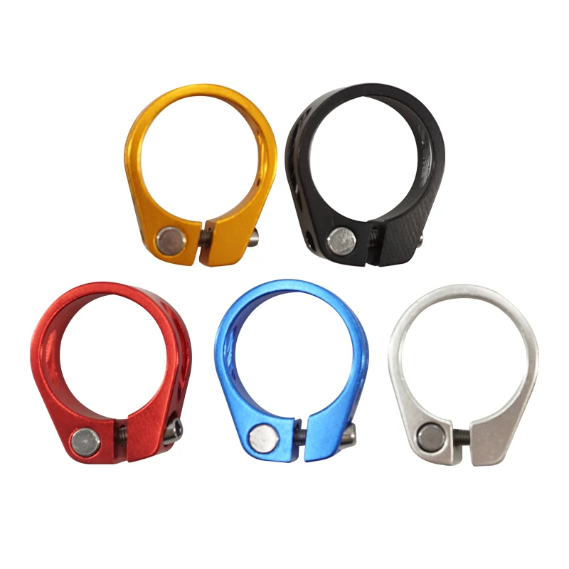 Seat Post Clamp Aazon.co: 28.6 31.8 34.9 Bicycle Seat Clap Aluinu