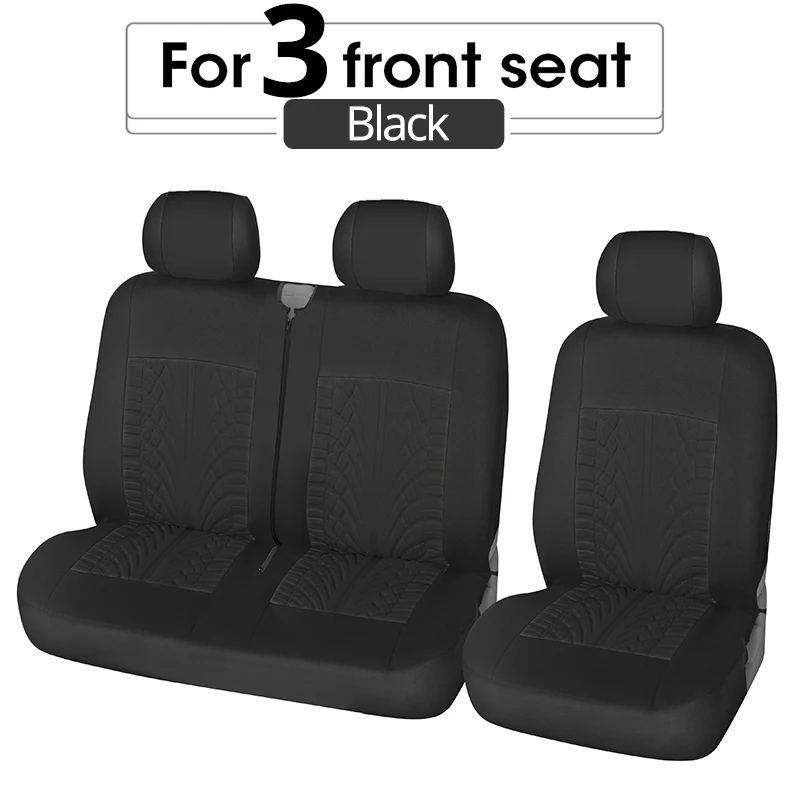 Funda De Asiento Universal Para FIAT DUCATO Con Sistema De Airbag Activo - Material 3 Capas, Ajuste Perfecto Y Diseño Elegante