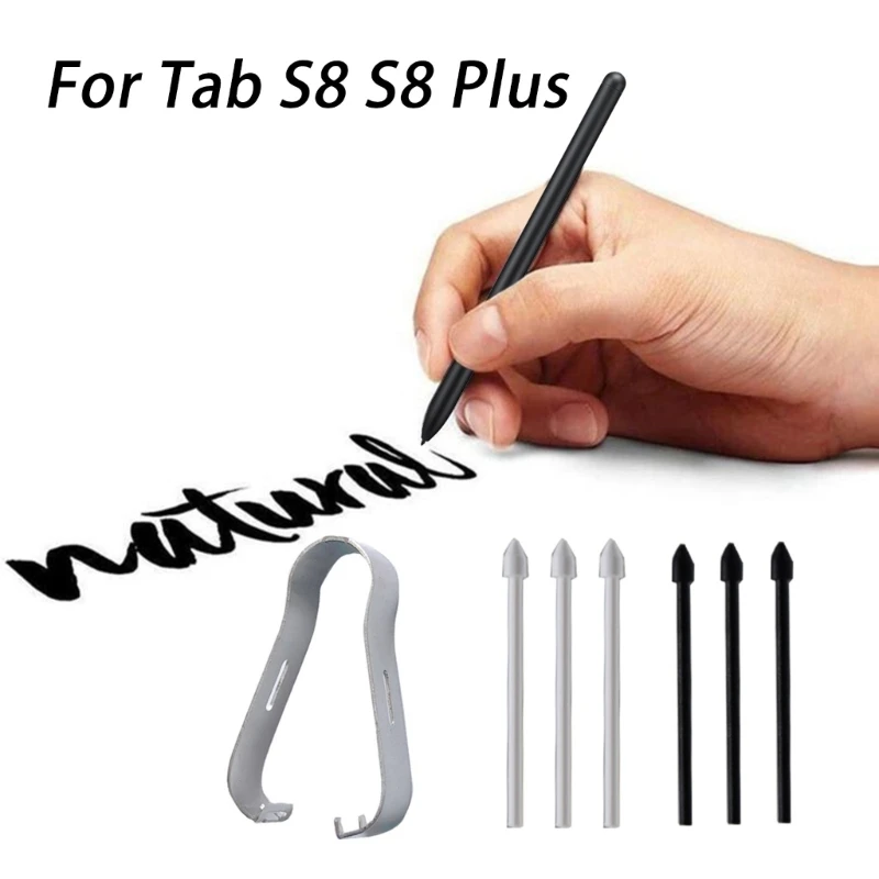 Lápis Substituível Nib para Samsung Galaxy Tab s8 s8 Mais Stylus Toque Caneta Mão Ponta Wear Resistente Remoção Pinças Conjunto de Ferramentas 5x - Imagem 5