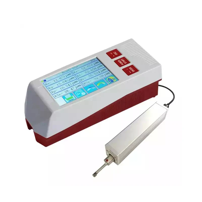 Portable Surface Roughness Tester For Measurement Both On Metal And Non