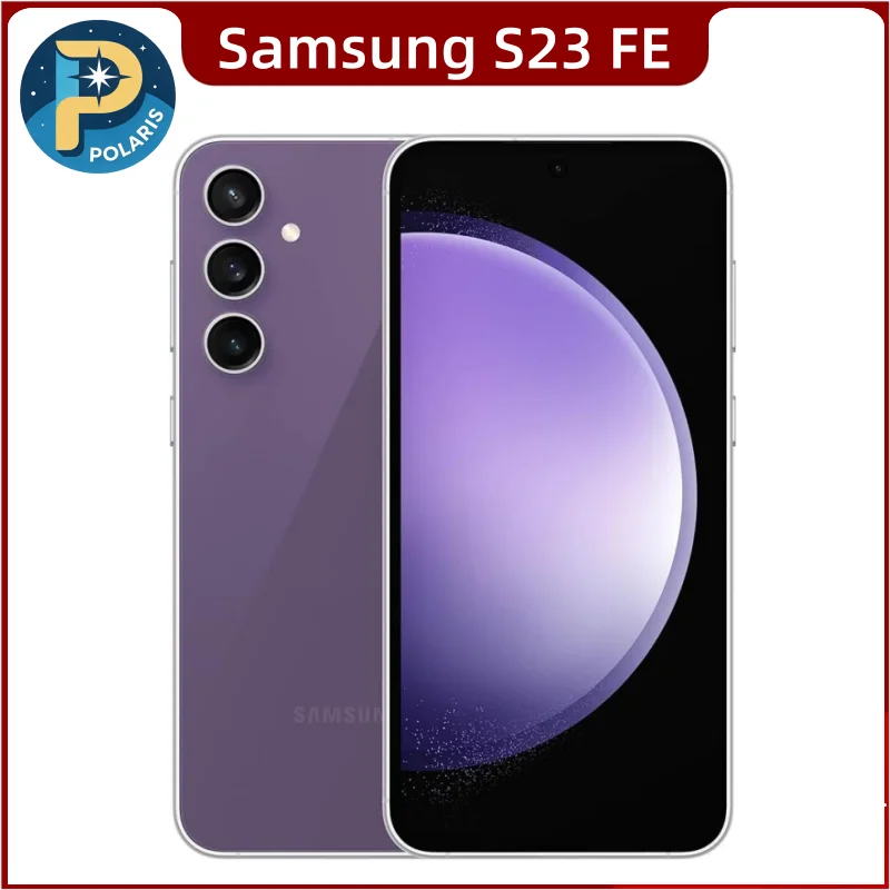 سامسونج جالاكسي S23 FE 5G الأصلي S7110 S711B S711U1 S711N شاشة AMOLED 6.4 بوصة، ذاكرة 8 جيجابايت، سعة 128/256 جيجابايت، هاتف أندرويد غير مقفل، جديد تقريبًا
