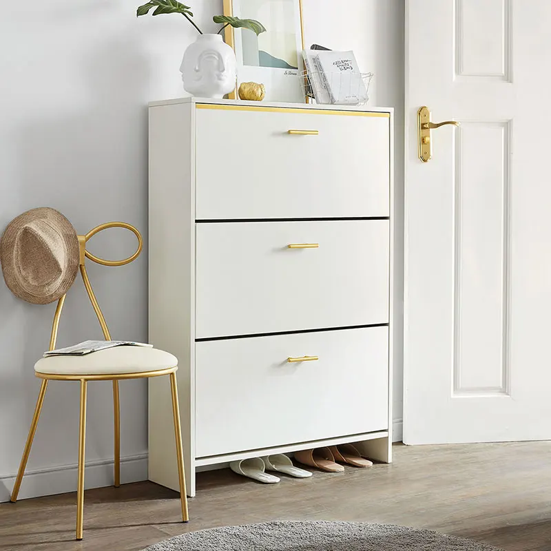 

The product can be customized. Light Luxury Modern Entry Shoe Cabinet Living Room Household Entrance Large Capacity